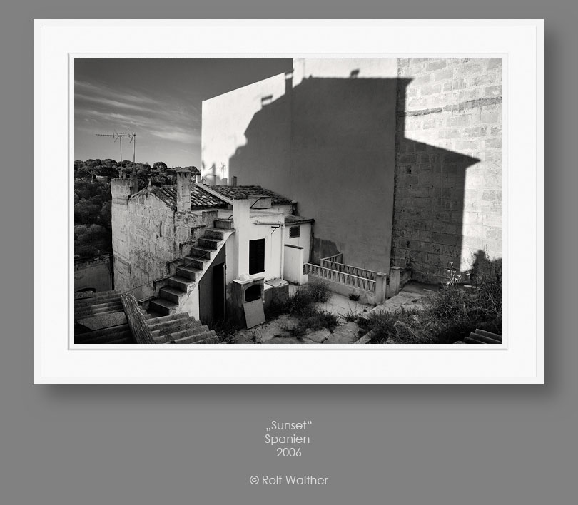Zum Portfolio "Black and White Classics, Fotokünstler Rolf Walther