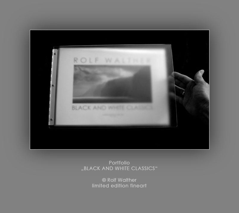 Portfolio Black and White Classics, Schwarzweißfotografie Rolf Walther 